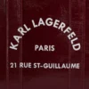 Rue St-Guillaume mini gecoate draagtas