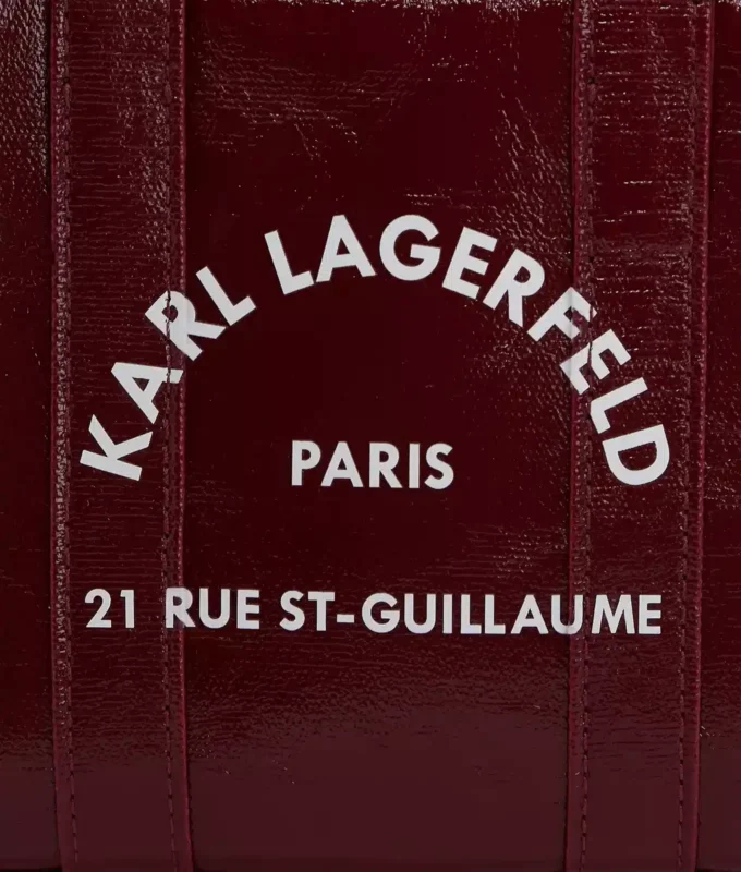 Rue St-Guillaume mini gecoate draagtas