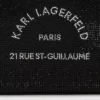 Rue St-Guillaume mini-handtas met strass