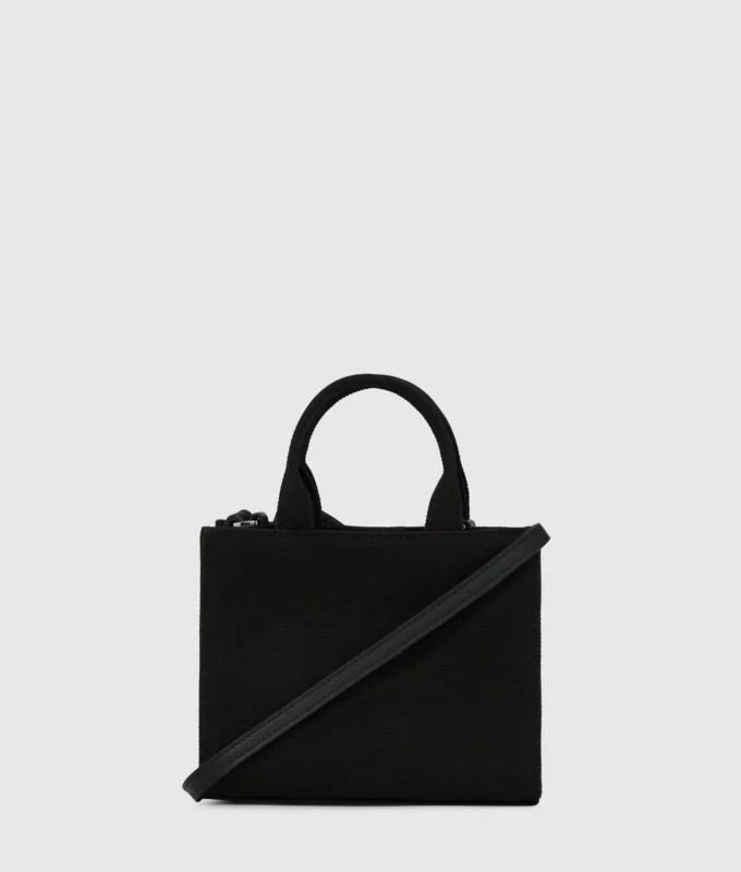 Rue St-Guillaume mini-handtas met strass