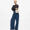 Rue St-Guillaume mini-shearling draagtas