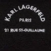 Rue St-Guillaume mini-shearling draagtas