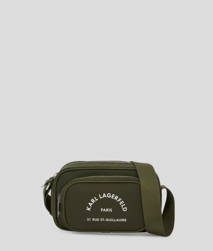 RUE ST-GUILLAUME NYLON CROSSBODY TAS