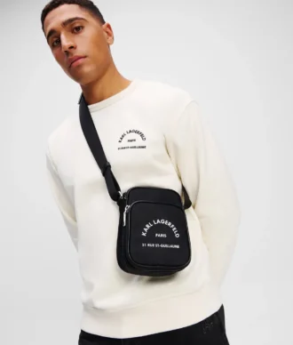 RUE ST-GUILLAUME NYLON CROSSBODY TAS