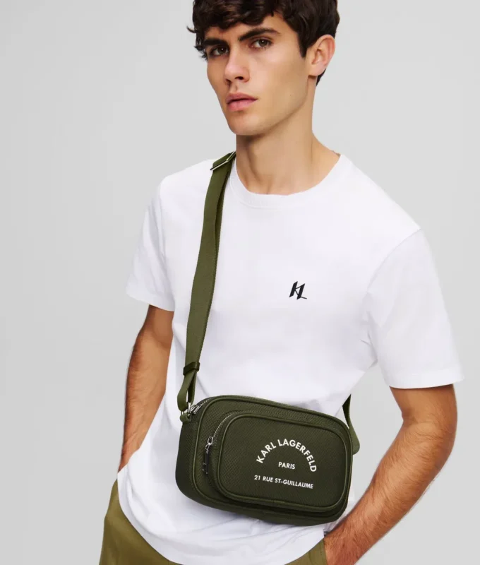 RUE ST-GUILLAUME NYLON CROSSBODY TAS