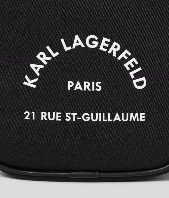RUE ST-GUILLAUME NYLON CROSSBODY TAS