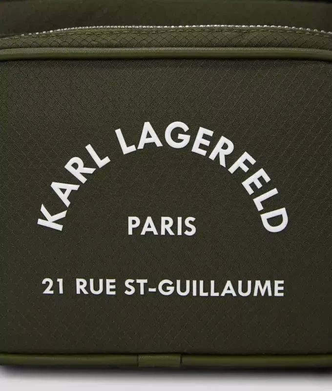 RUE ST-GUILLAUME NYLON CROSSBODY TAS