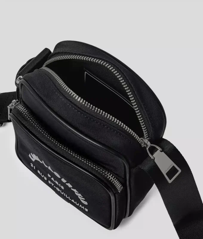 RUE ST-GUILLAUME NYLON CROSSBODY TAS