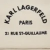 Rue St-Guillaume schapenvacht draagtas