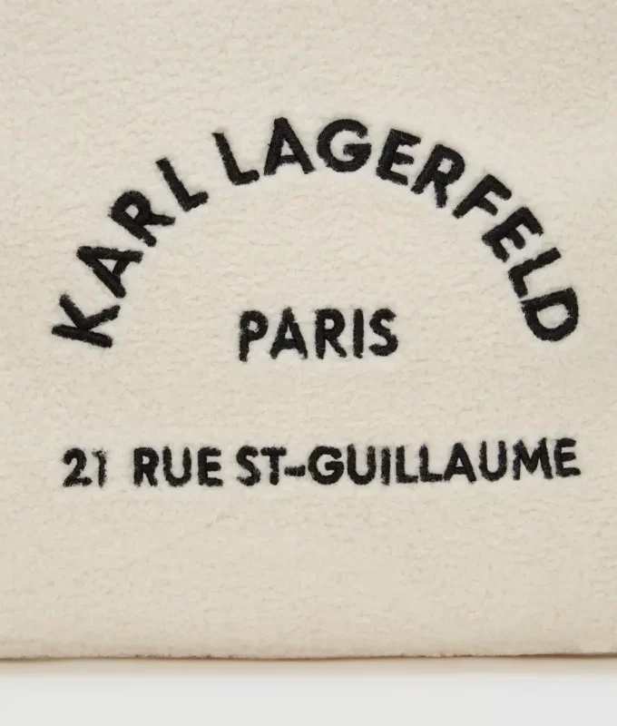 Rue St-Guillaume schapenvacht draagtas