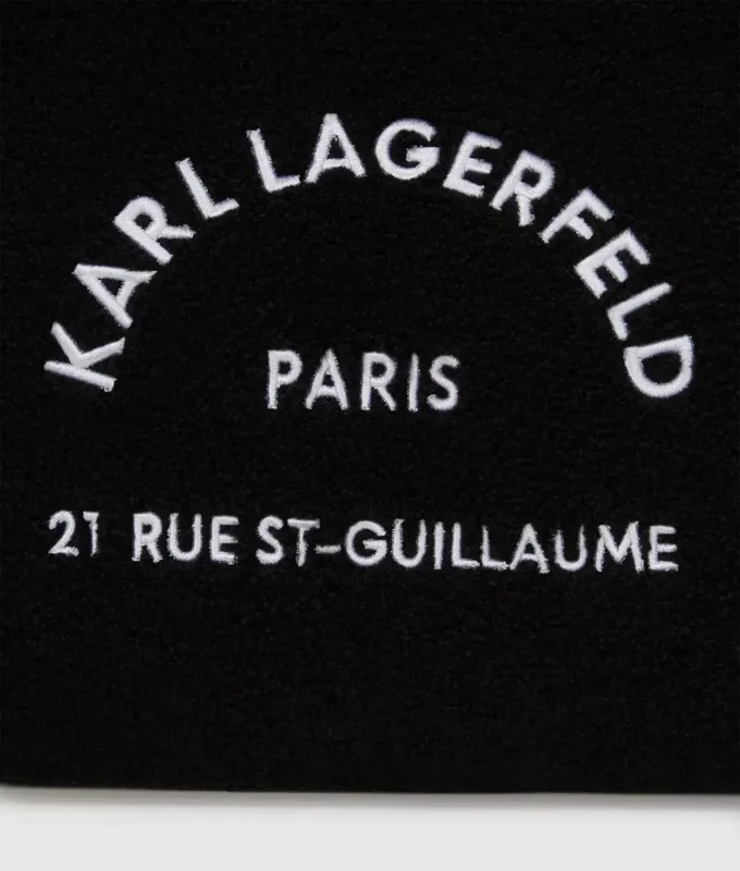 Rue St-Guillaume schapenvacht draagtas