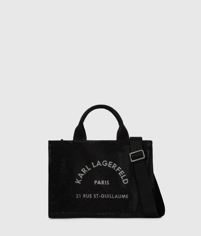 Rue St-Guillaume strass-draagtas