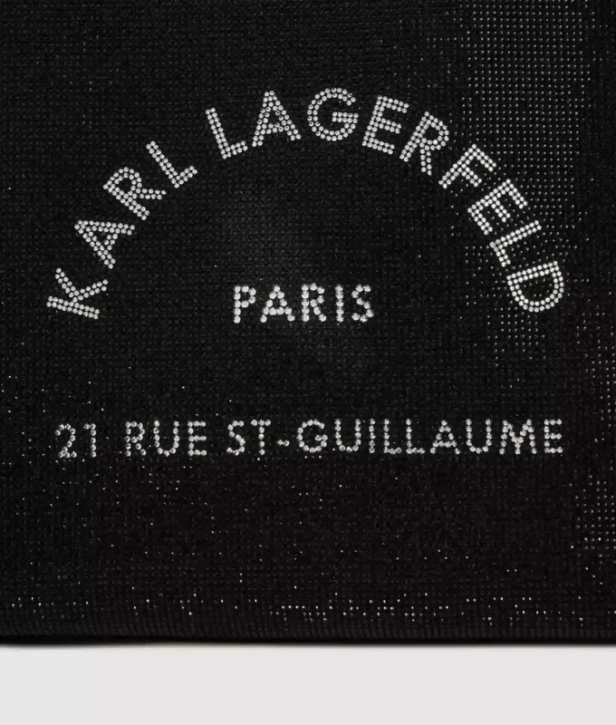 Rue St-Guillaume strass-draagtas