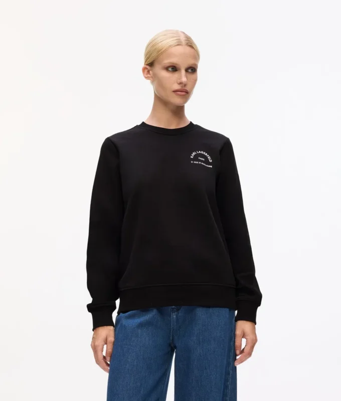 Rue St-Guillaume sweatshirt