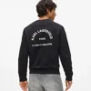 Rue St-Guillaume sweatshirt met normale pasvorm