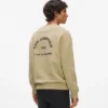 Rue St-Guillaume sweatshirt met normale pasvorm