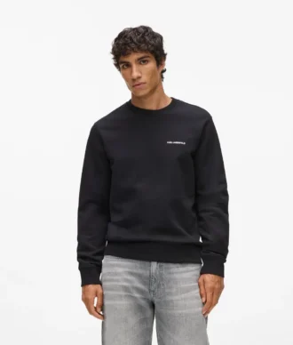 Rue St-Guillaume sweatshirt met normale pasvorm
