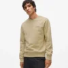Rue St-Guillaume sweatshirt met normale pasvorm