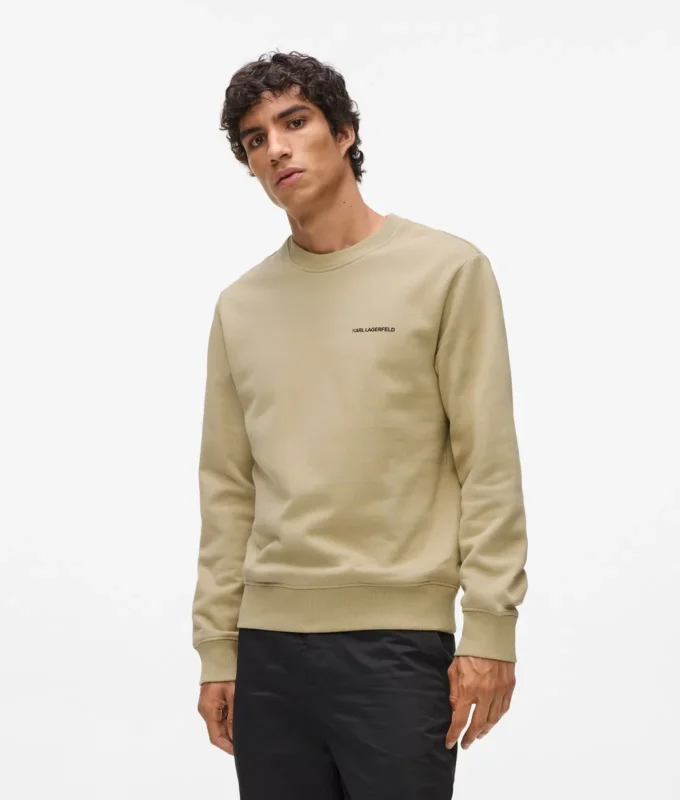 Rue St-Guillaume sweatshirt met normale pasvorm