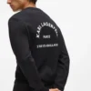 Rue St-Guillaume sweatshirt met normale pasvorm