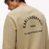 Rue St-Guillaume sweatshirt met normale pasvorm