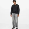 Rue St-Guillaume sweatshirt met normale pasvorm