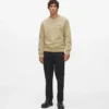 Rue St-Guillaume sweatshirt met normale pasvorm