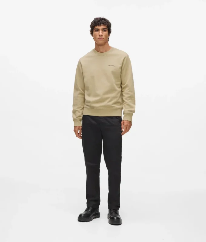 Rue St-Guillaume sweatshirt met normale pasvorm