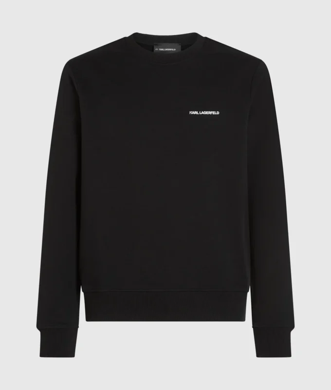 Rue St-Guillaume sweatshirt met normale pasvorm