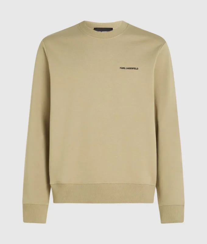 Rue St-Guillaume sweatshirt met normale pasvorm
