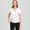 RUE ST-GUILLAUME T-SHIRT MET V-HALS