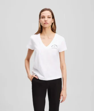 RUE ST-GUILLAUME T-SHIRT MET V-HALS