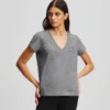 RUE ST-GUILLAUME T-SHIRT MET V-HALS