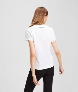 RUE ST-GUILLAUME T-SHIRT MET V-HALS