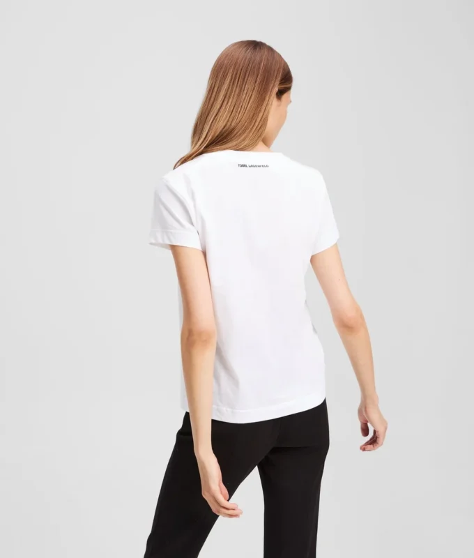RUE ST-GUILLAUME T-SHIRT MET V-HALS