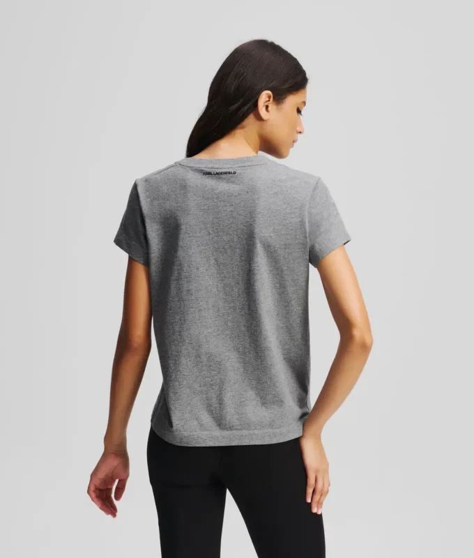 RUE ST-GUILLAUME T-SHIRT MET V-HALS
