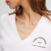 RUE ST-GUILLAUME T-SHIRT MET V-HALS