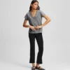 RUE ST-GUILLAUME T-SHIRT MET V-HALS
