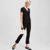 RUE ST-GUILLAUME T-SHIRT MET V-HALS