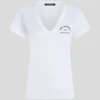 RUE ST-GUILLAUME T-SHIRT MET V-HALS
