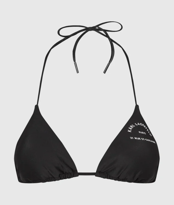 RUE ST-GUILLAUME WRAP-AROUND TRIANGLE BIKINITOP