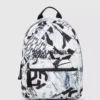 Rugzak met all-over grafische print