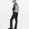 Rugzak met all-over grafische print