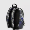 Rugzak met graffitiprint