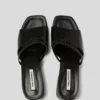 SANDALEN MET UITGESNEDEN HIEL