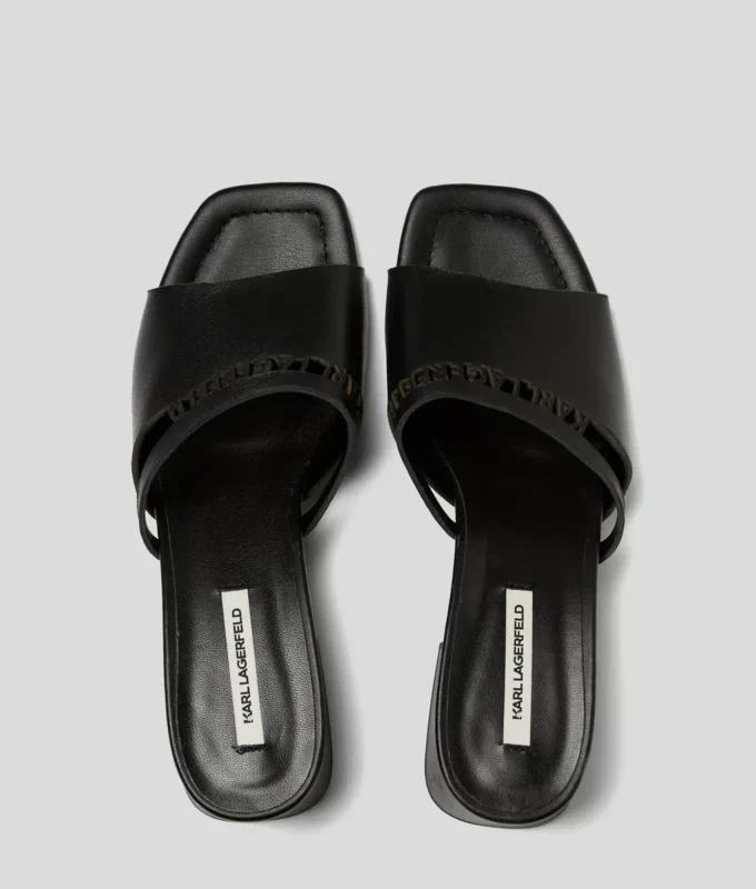 SANDALEN MET UITGESNEDEN HIEL