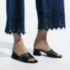 SANDALEN MET UITGESNEDEN HIEL
