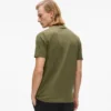 Satijnen T-shirt met logo