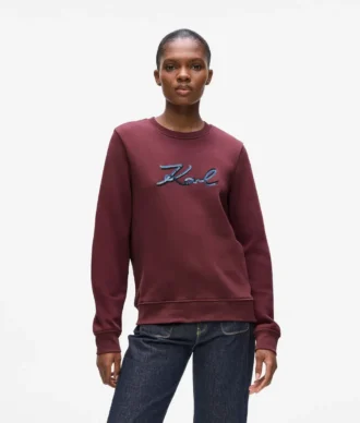 Sequin Signature sweatshirt
