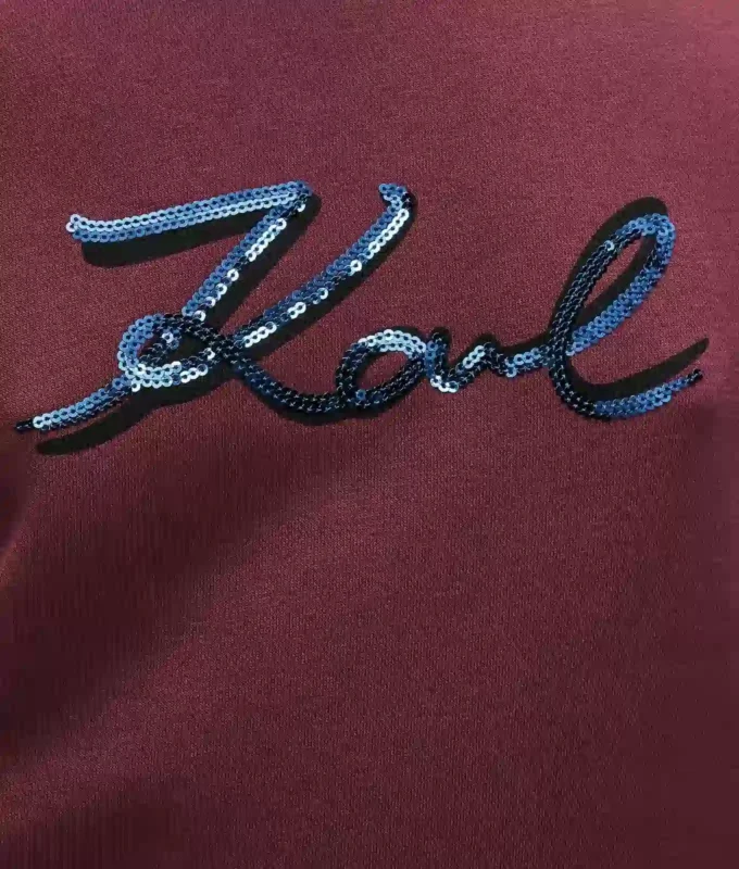 Sequin Signature sweatshirt